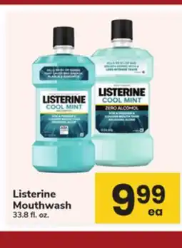 ACME Listerine Mouthwash offer