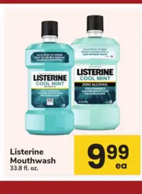 ACME Listerine Mouthwash offer