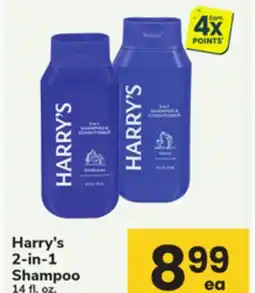 ACME Harry's 2-in-1 Shampoo offer