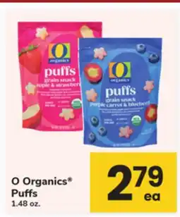 ACME O Organics Puffs offer