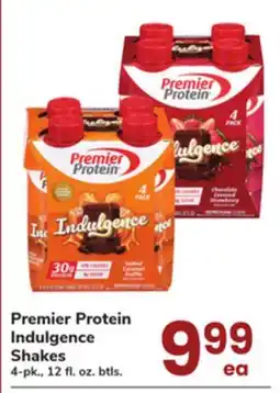 ACME Premier Protein Indulgence Shakes offer