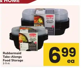 ACME Rubbermaid Take-Alongs Food Storage offer