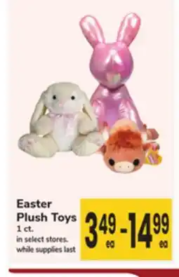 ACME Easter Plush Toys offer