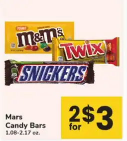 ACME Mars Candy Bars offer