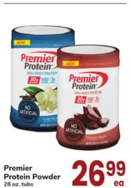 ACME Premier Protein Powder offer