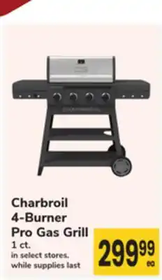 ACME Charbroil 4-Burner Pro Gas Grill offer