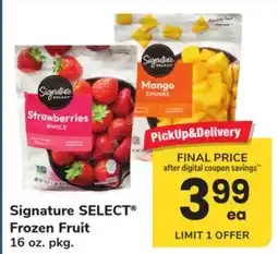 ACME Signature SELECT Frozen Fruit offer