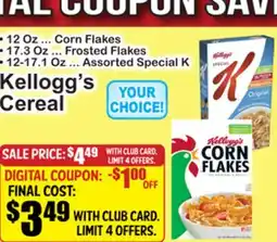 SuperFresh Kellogg's Cereal offer