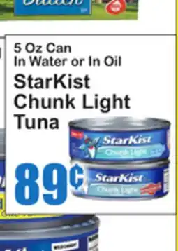 SuperFresh StarKist Chunk Light Tuna offer