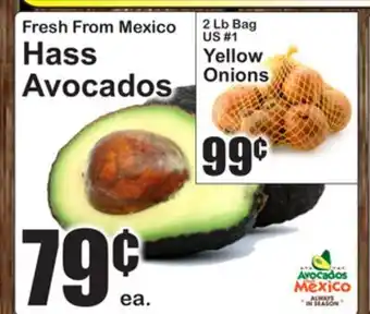 SuperFresh Fresh From Mexico Hass Avocados offer