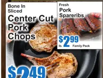 SuperFresh Center Cut Pork Chops offer