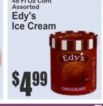 SuperFresh Edy's Ice Cream offer
