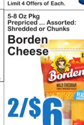 SuperFresh Borden Cheese offer