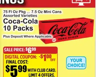 SuperFresh Coca-Cola offer