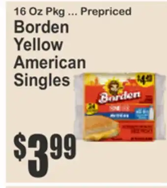 SuperFresh Borden Yellow American Singles offer