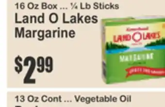 SuperFresh Land O Lakes Margarine offer