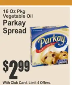 SuperFresh Parkay Spread offer