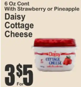 SuperFresh Daisy Cottage Cheese offer