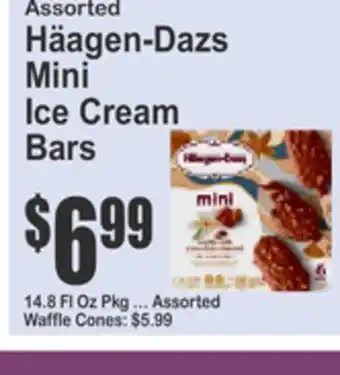 SuperFresh Assorted Häagen-Dazs Mini Ice Cream Bars offer