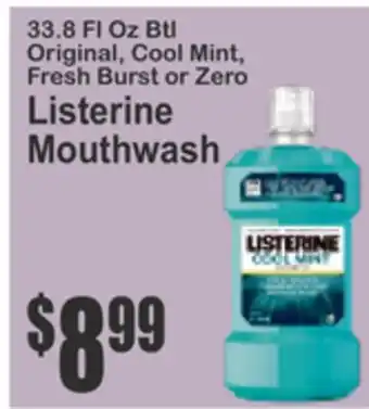 SuperFresh Listerine Mouthwash offer