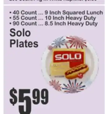 SuperFresh Solo Plates offer