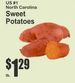 SuperFresh US #1 North Carolina Sweet Potatoes offer