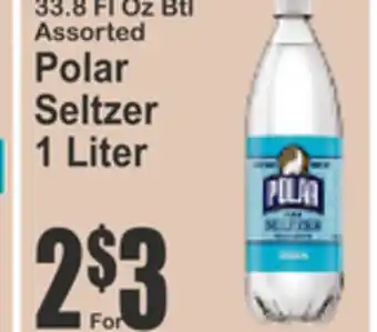 SuperFresh Polar Seltzer offer