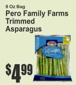 SuperFresh Pero Family Farms Trimmed Asparagus offer
