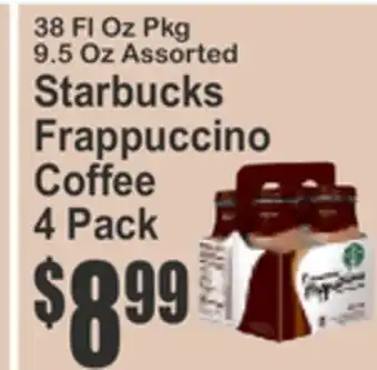 SuperFresh Starbucks Frappuccino Coffee offer