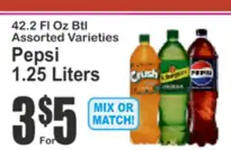SuperFresh Pepsi 1.25 Liters offer