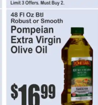 SuperFresh Pompeian Extra Virgin Olive Oil offer