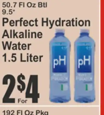 SuperFresh Perfect Hydration Alkaline Water offer