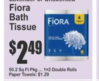 SuperFresh Fiora Bath Tissue offer