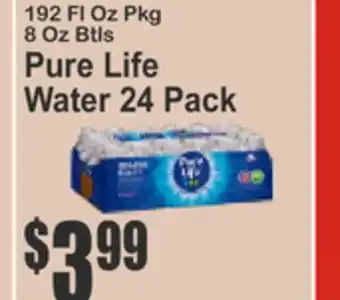 SuperFresh Pure Life Water offer