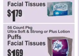 SuperFresh Facial Tissues offer