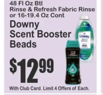 SuperFresh Downy Scent Booster Beads offer
