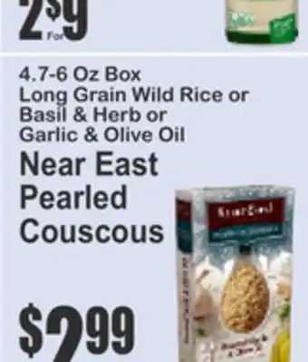 SuperFresh Near East Pearled Couscous offer