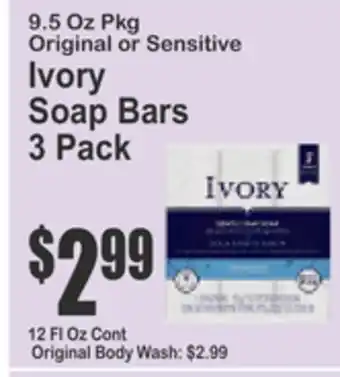 SuperFresh Ivory Soap Bars offer