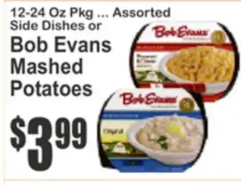 SuperFresh Bob Evans Mashed Potatoes offer