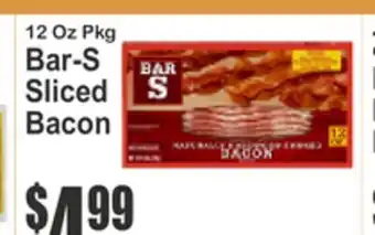 SuperFresh Bar-S Sliced Bacon offer