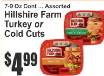 SuperFresh Hillshire Farm Turkey or Cold Cuts offer