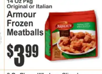 SuperFresh Armour Frozen Meatballs offer