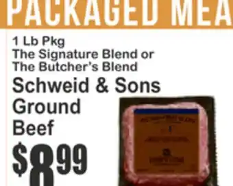 SuperFresh Schweid & Sons Ground Beef offer