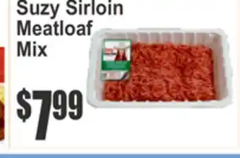 SuperFresh Suzy Sirloin Meatloaf Mix offer