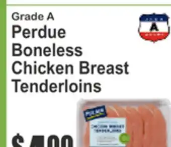SuperFresh Perdue Boneless Chicken Breast Tenderloins offer