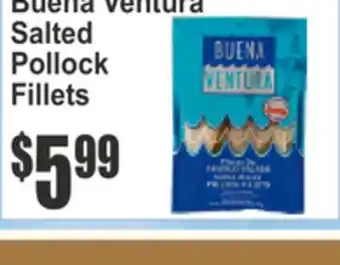 SuperFresh Buena Ventura Salted Pollock Fillets offer