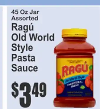 SuperFresh Ragú Old World Style Pasta Sauce offer