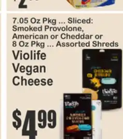 SuperFresh Violife Vegan Cheese offer