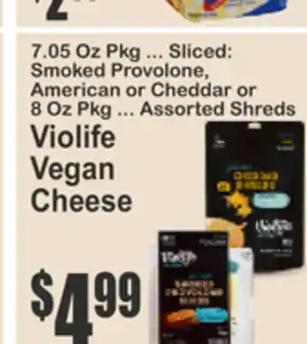SuperFresh Violife Vegan Cheese offer