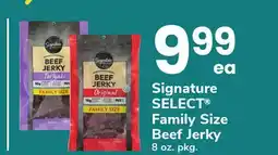 ACME Signature SELECT Family Size Beef Jerky offer